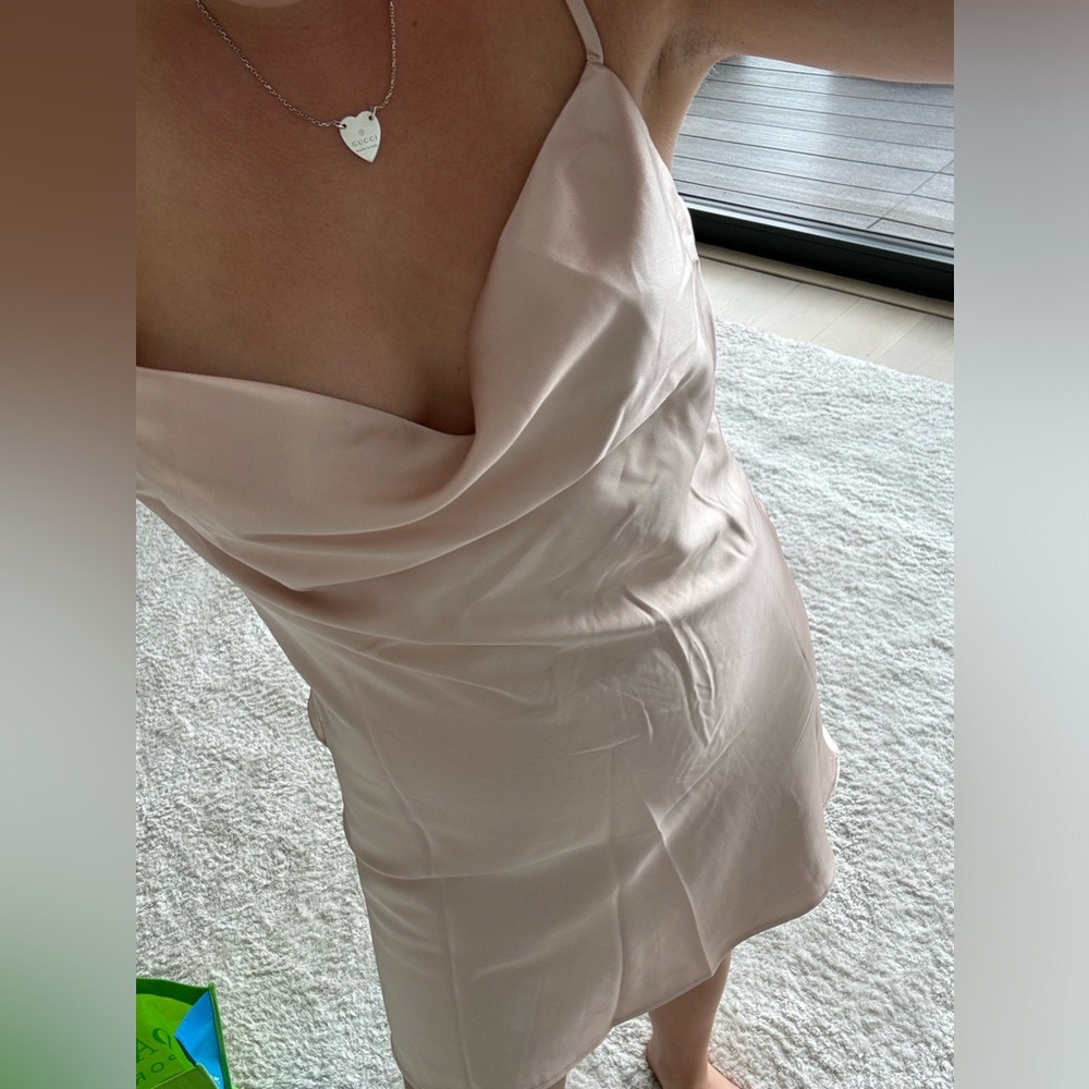 Princess polly satin dress never worn